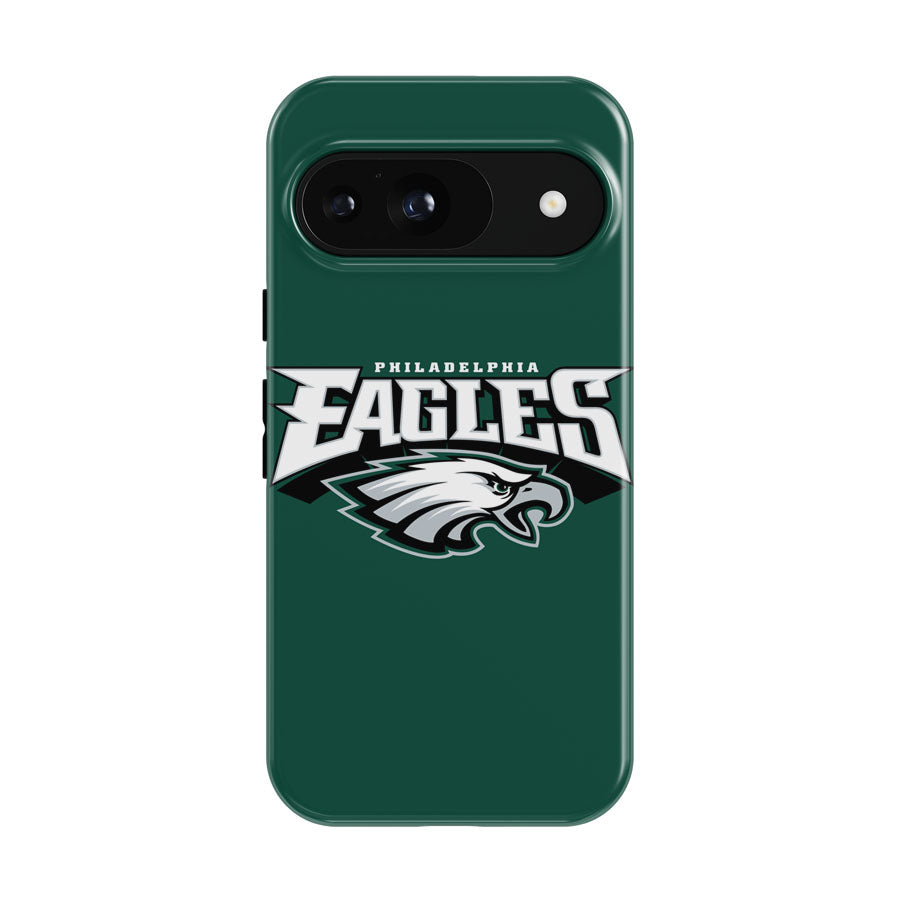 Font Philadelphia Eagles Google Pixel 9 | 10 Pro Case
