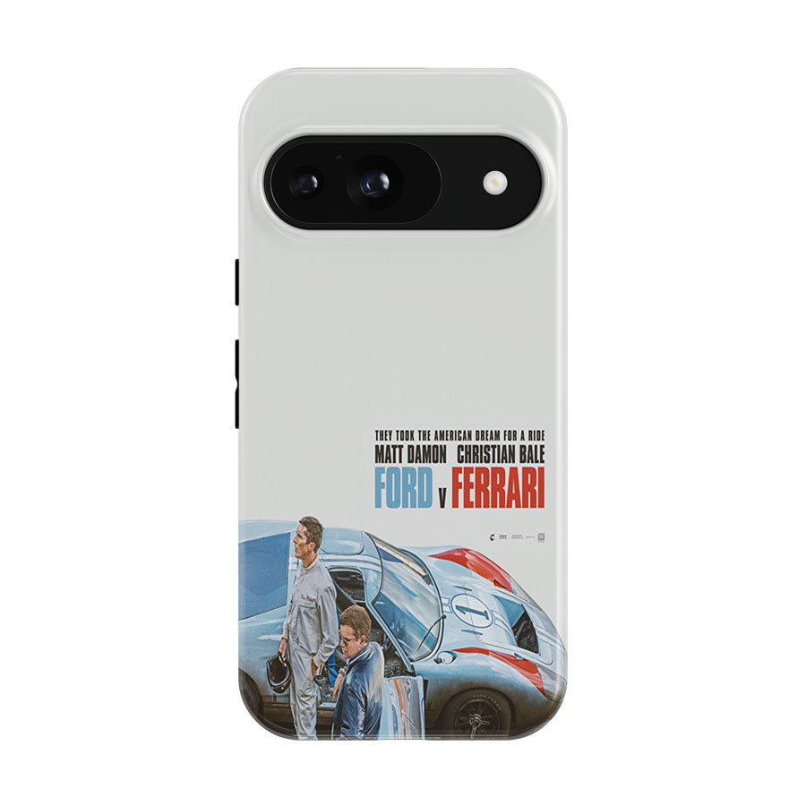 Ford Ferrari 2019 Movie Poster Google Pixel 9 | 10 Pro Case