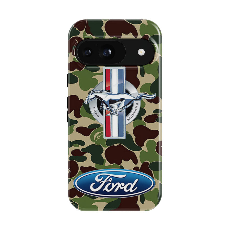 Ford Mustang Bape Google Pixel 9 | 10 Pro Case