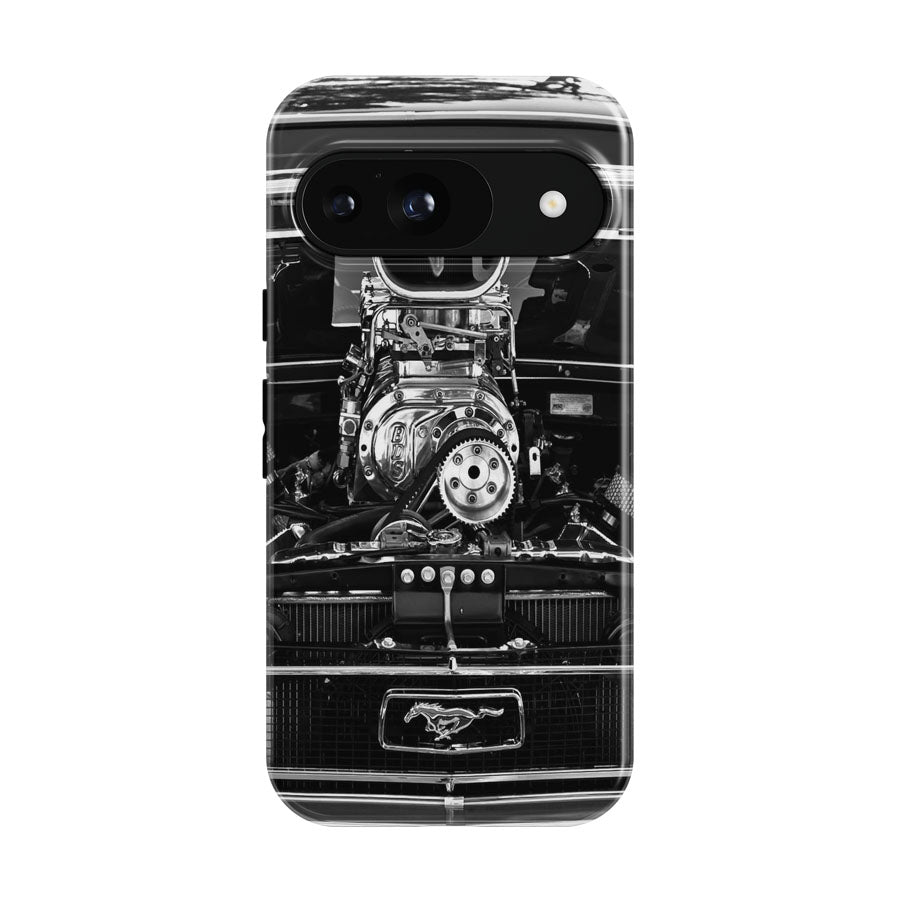 Ford Mustang Engine Google Pixel 9 | 10 Pro Case