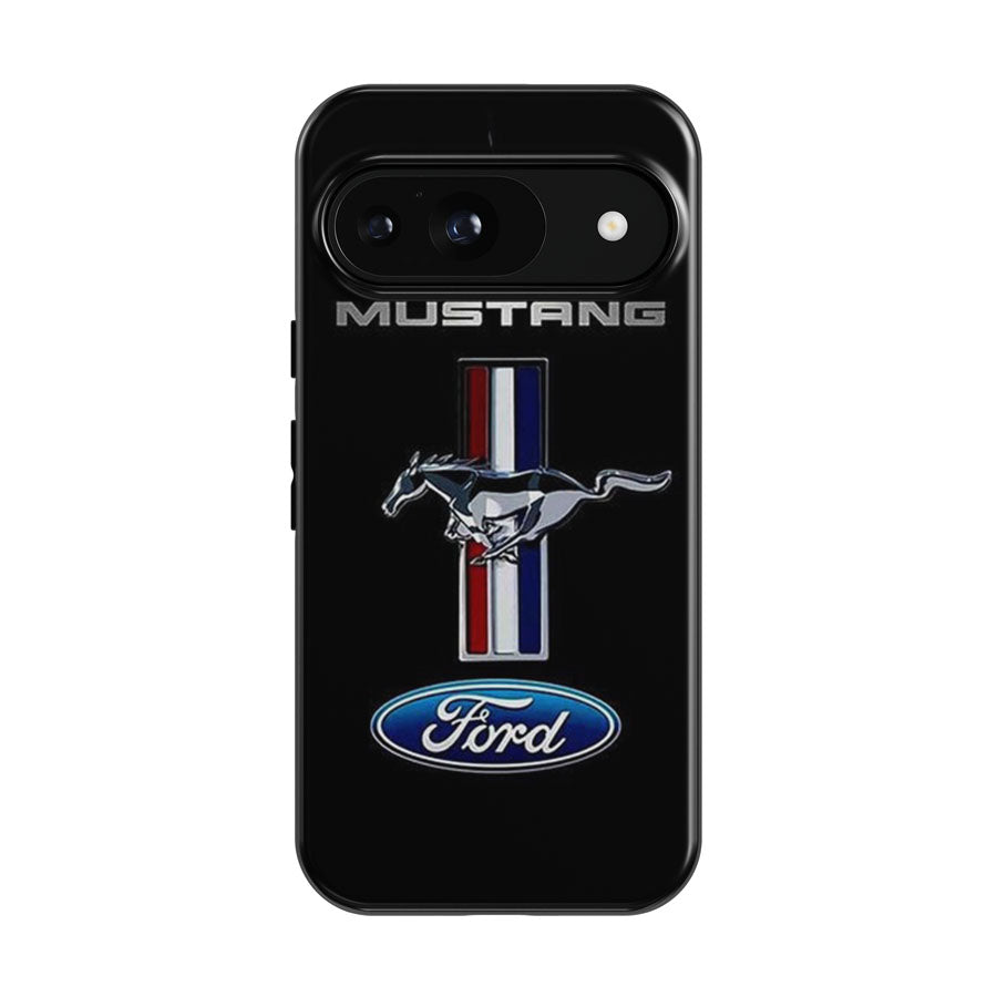 Ford Mustang Logo Google Pixel 9 | 10 Pro Case