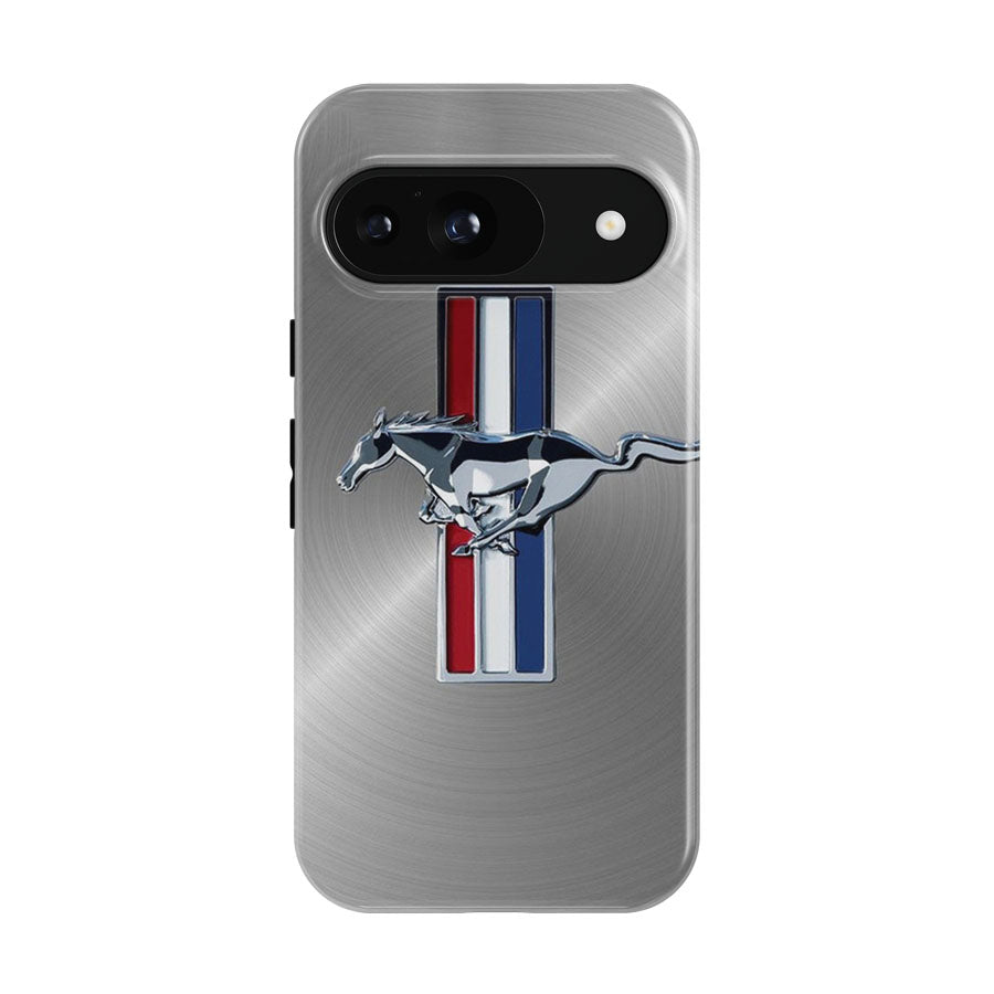 Ford Mustang Plate Google Pixel 9 | 10 Pro Case