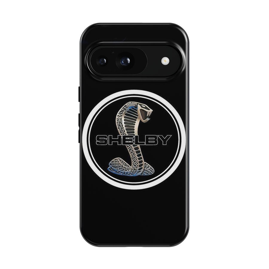 Ford Mustang Shelby Metal Logo Google Pixel 9 | 10 Pro Case