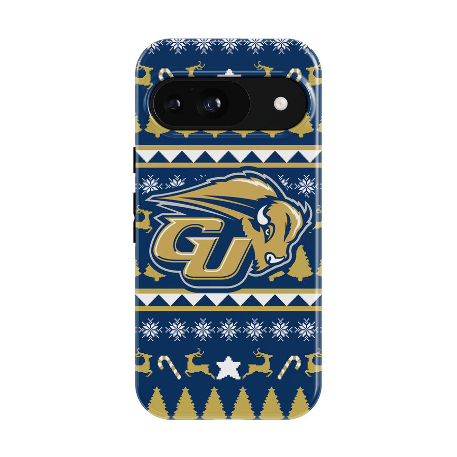Gallaudet University Christmas Sweater Google Pixel 9 | 10 Pro Case
