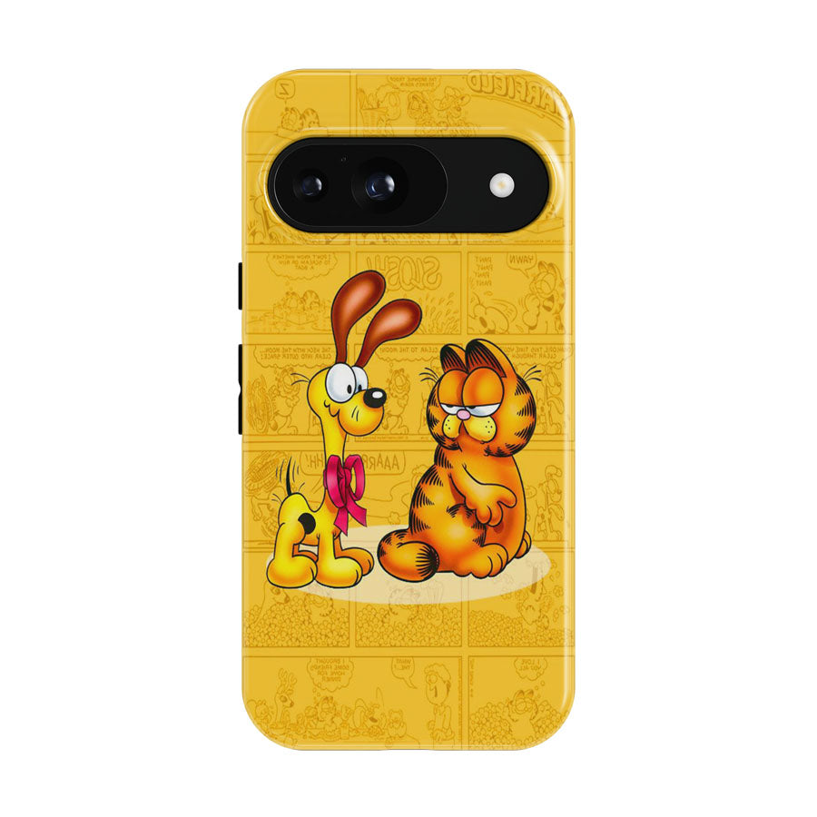 Garfield And Odie Yellow Comic Cartoon Google Pixel 9 | 10 Pro Case