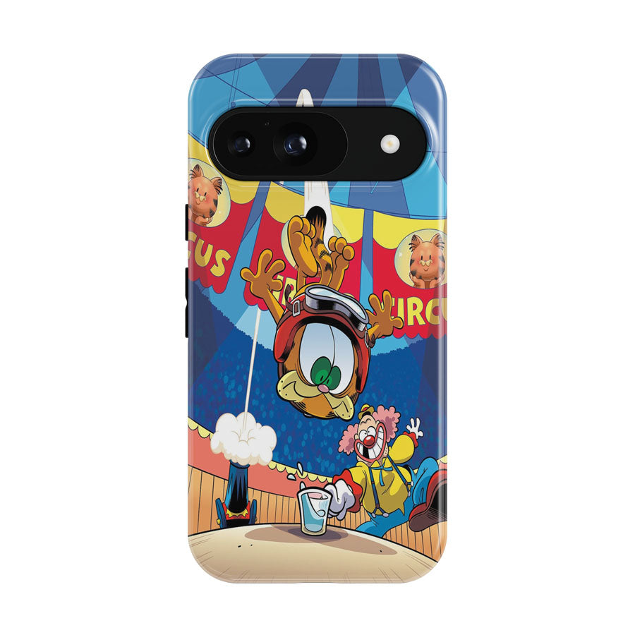 Garfield Circus Google Pixel 9 | 10 Pro Case