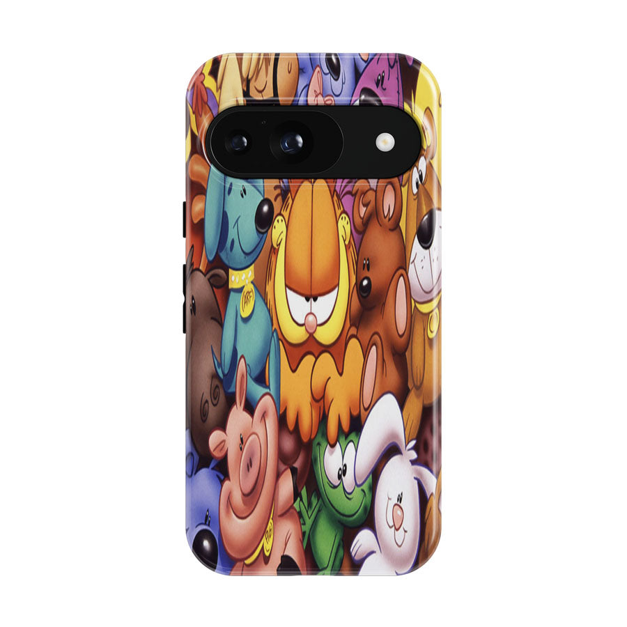 Garfield Doll Family Wallpaper Google Pixel 9 | 10 Pro Case