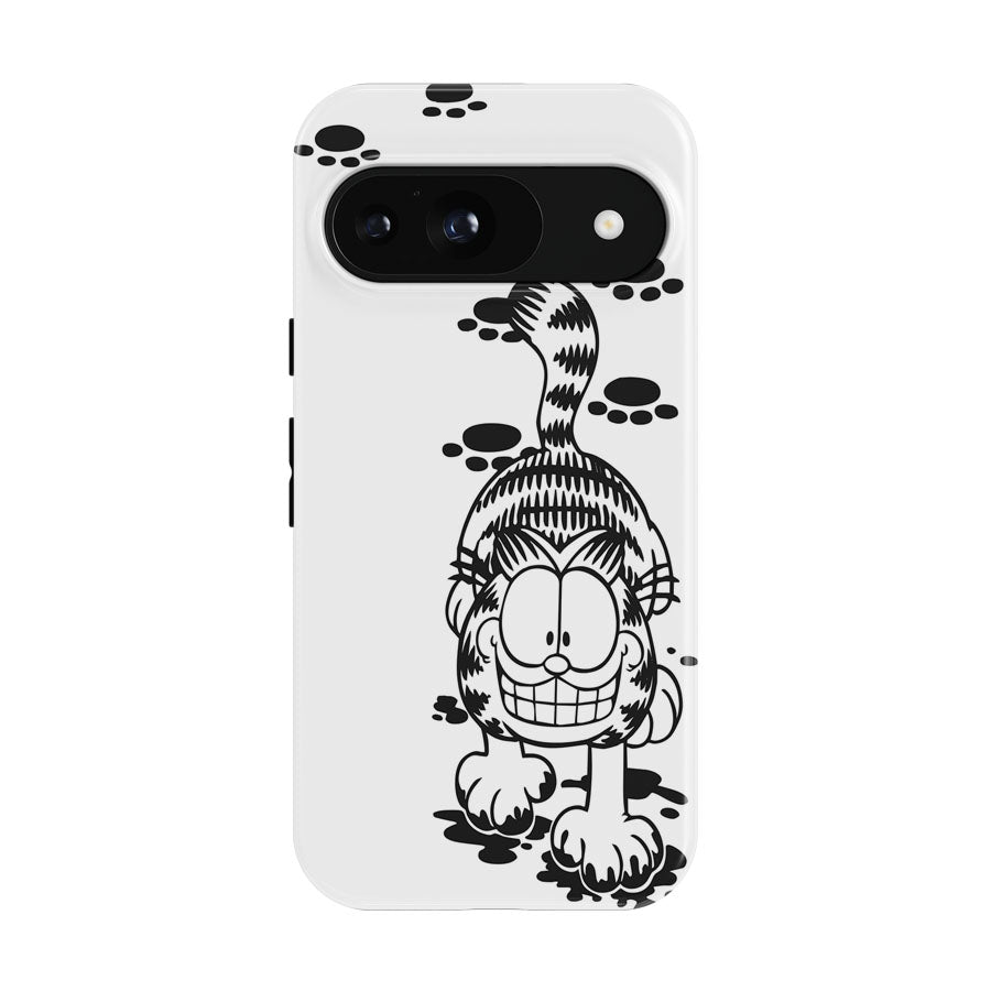 Garfield Paws Track Smile Google Pixel 9 | 10 Pro Case