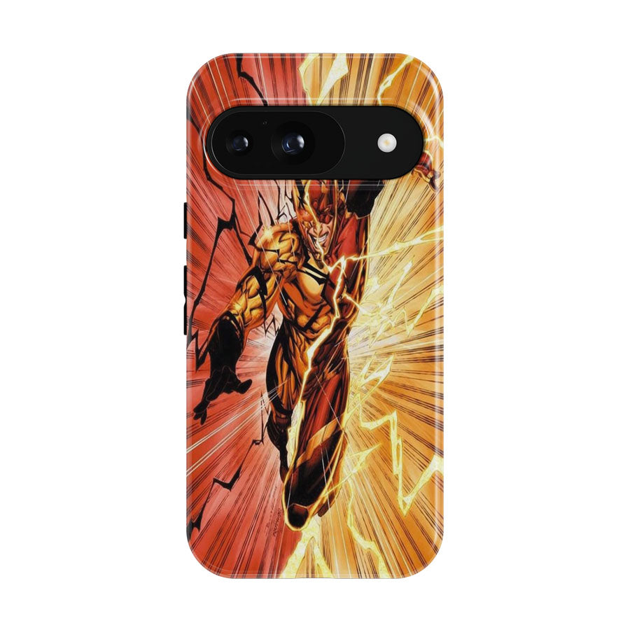 Gold And Red The Flash Google Pixel 9 | 10 Pro Case
