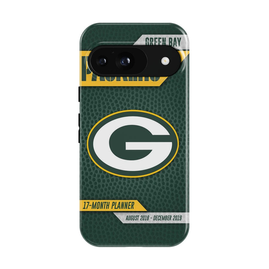 Green Bay Packers 2019 Pocket Planner Google Pixel 9 | 10 Pro Case