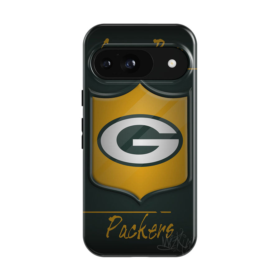 Green Bay Packers, Aaron Rodgers Google Pixel 9 | 10 Pro Case