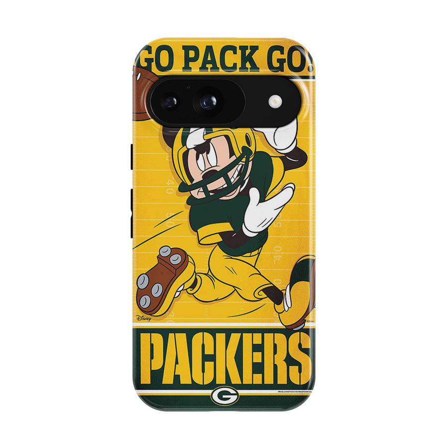 Green Bay Packers Disney Mickey Mouse Nfl Google Pixel 9 | 10 Pro Case