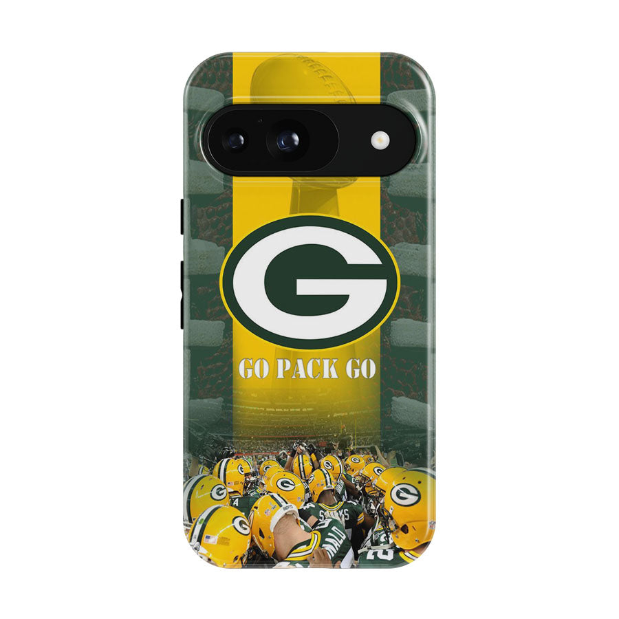 Green Bay Packers Go Google Pixel 9 | 10 Pro Case