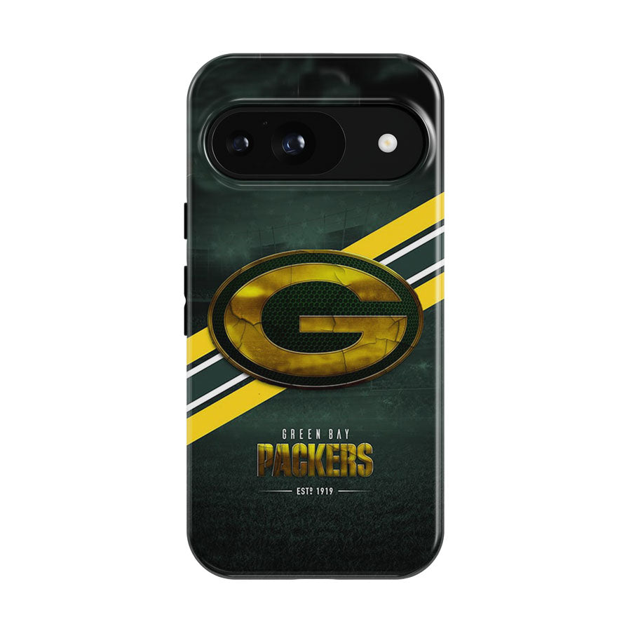 Green Bay Packers Nfl Logo 44 Google Pixel 9 | 10 Pro Case