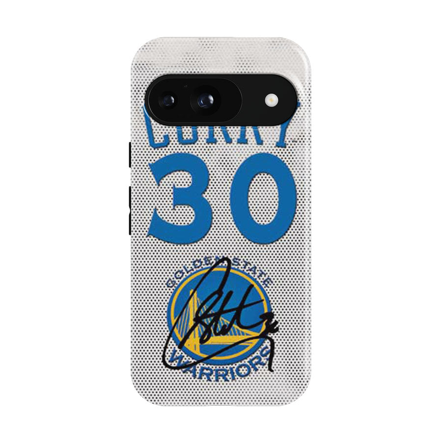 Gsw Stephen Curry Jersey Google Pixel 9 | 10 Pro Case