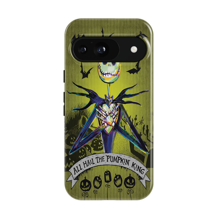 Hail The Pumpkin King Google Pixel 9 | 10 Pro Case