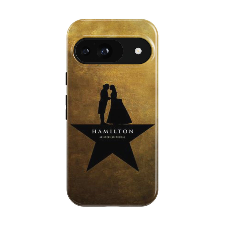 Hamilton And Eliza Kiss Musical Google Pixel 9 | 10 Pro Case
