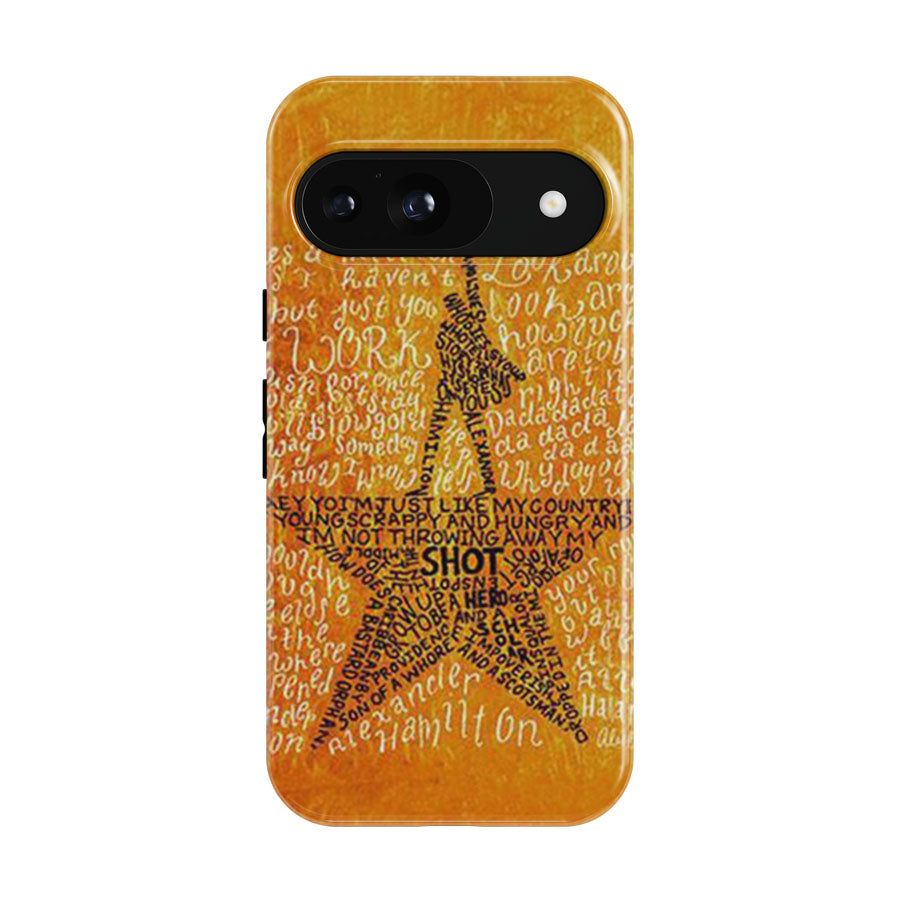 Hamilton Musical Lyrics Google Pixel 9 | 10 Pro Case