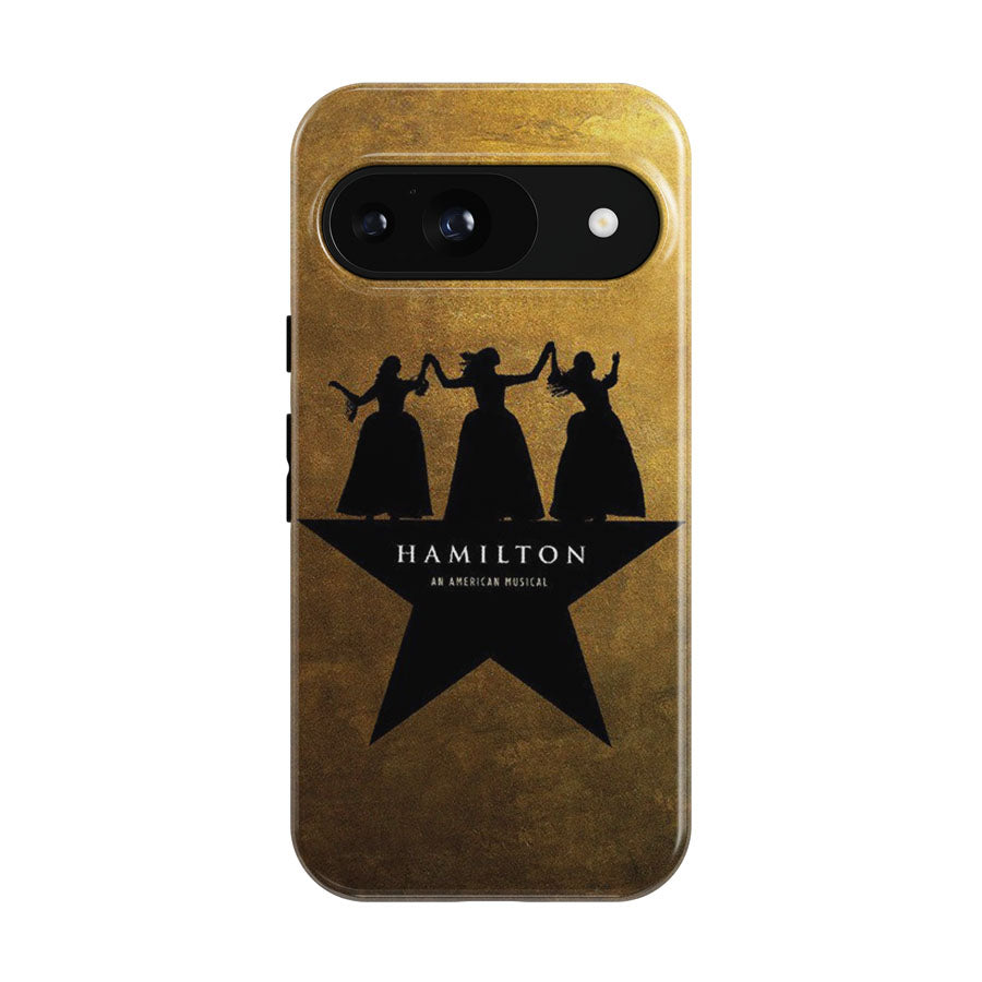 Hamilton Schuyler Sisters Musical Google Pixel 9 | 10 Pro Case