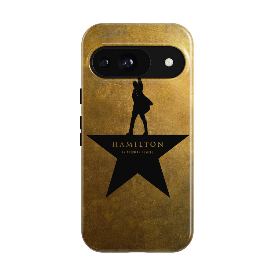Hamilton The Musical Golden Google Pixel 9 | 10 Pro Case