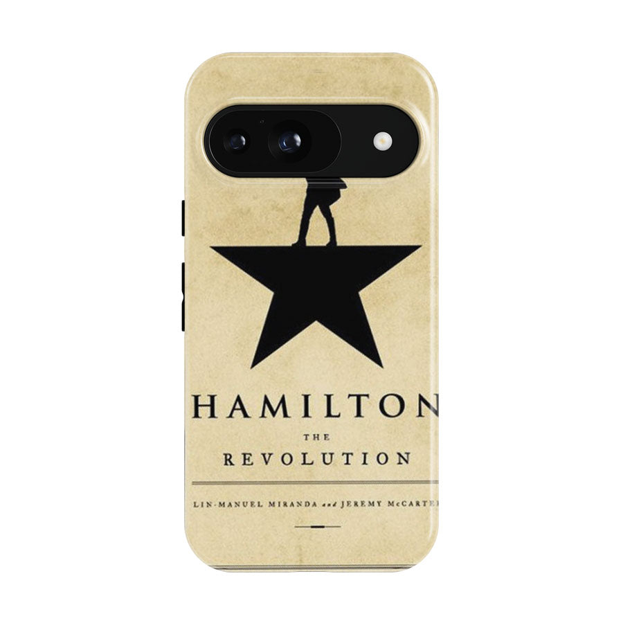 Hamilton The Revolution Book Cover Google Pixel 9 | 10 Pro Case