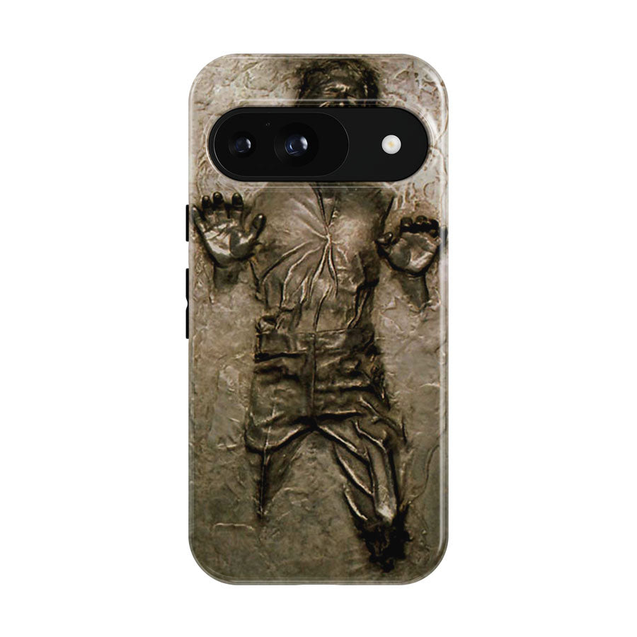 Han Solo In Carbonite Star Wars Google Pixel 9 | 10 Pro Case