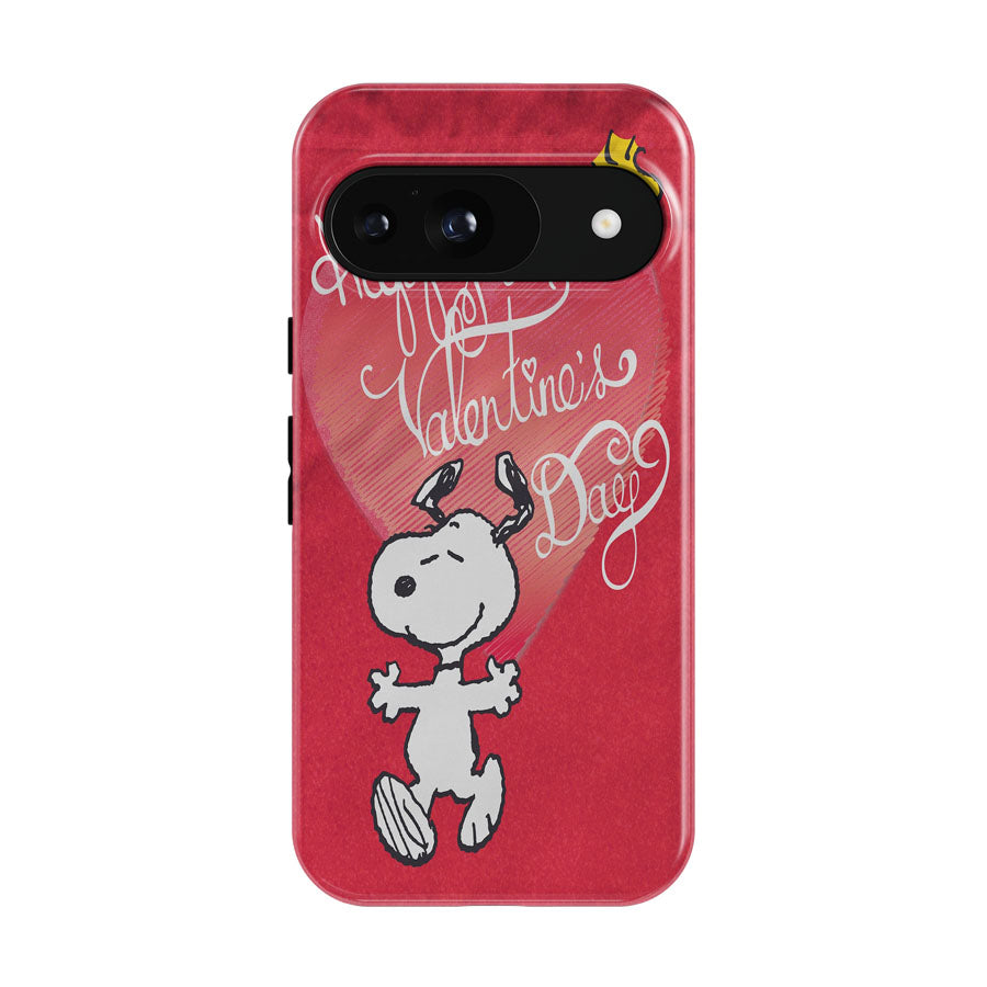 Happy Valentine'S Day Snoopy Google Pixel 9 | 10 Pro Case