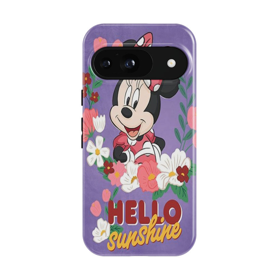 Hello Sunshine Minnie Mouse Google Pixel 9 | 10 Pro Case