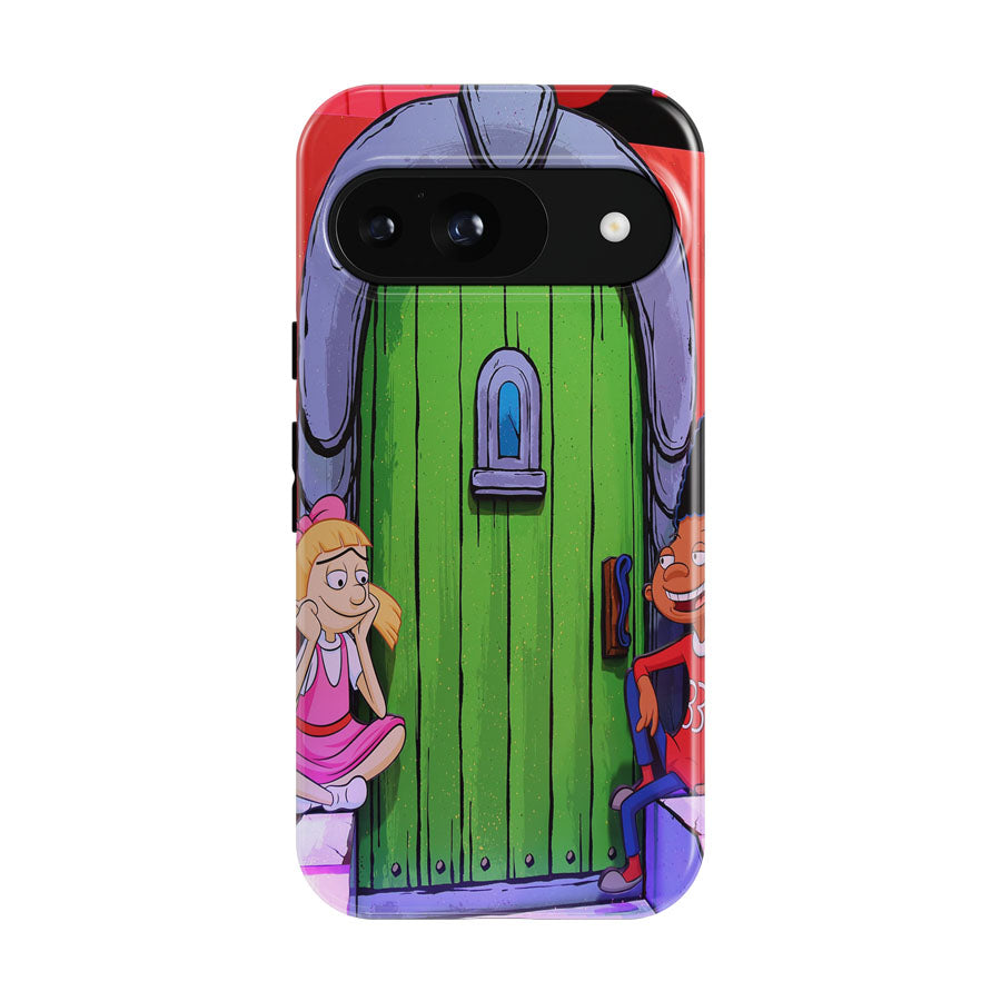 Hey Arnold Home Door 16 Google Pixel 9 | 10 Pro Case