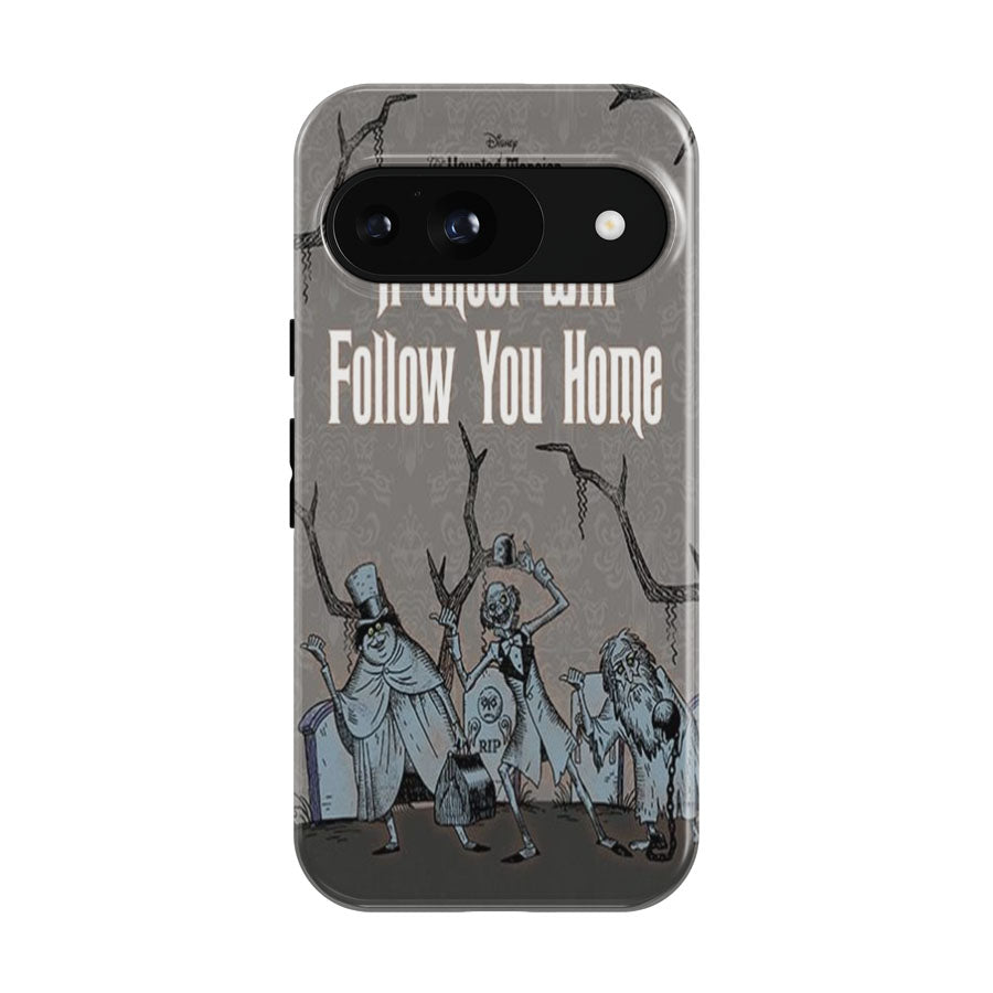 Hitchhiking Ghosts Haunted Mansion Google Pixel 9 | 10 Pro Case