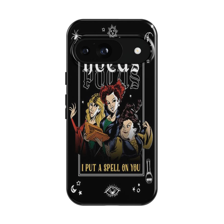 Hocus Pocus Put A Spell On You Google Pixel 9 | 10 Pro Case