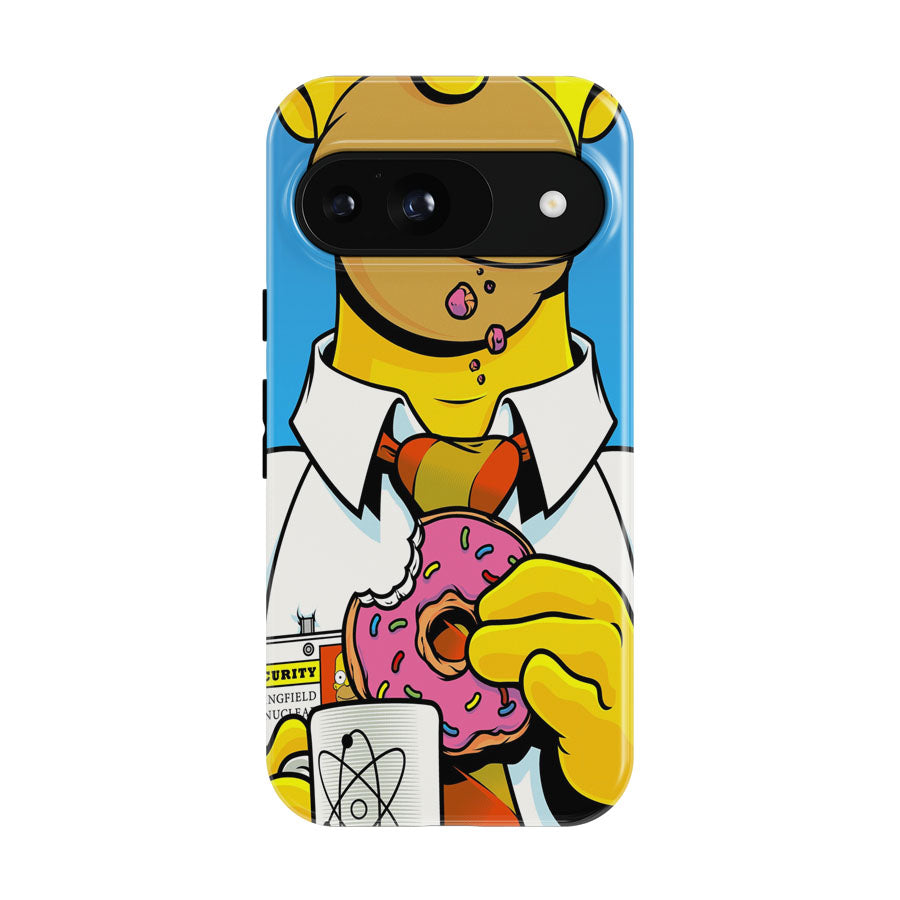 Homer Simpson Pop Art Google Pixel 9 | 10 Pro Case