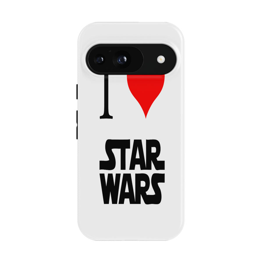 I Love Star Wars Google Pixel 9 | 10 Pro Case