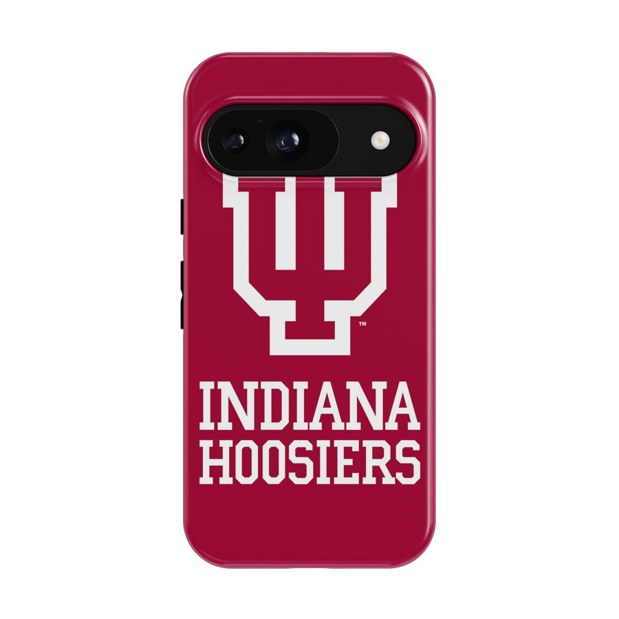 Indiana Hoosiers Logo Google Pixel 9 | 10 Pro Case