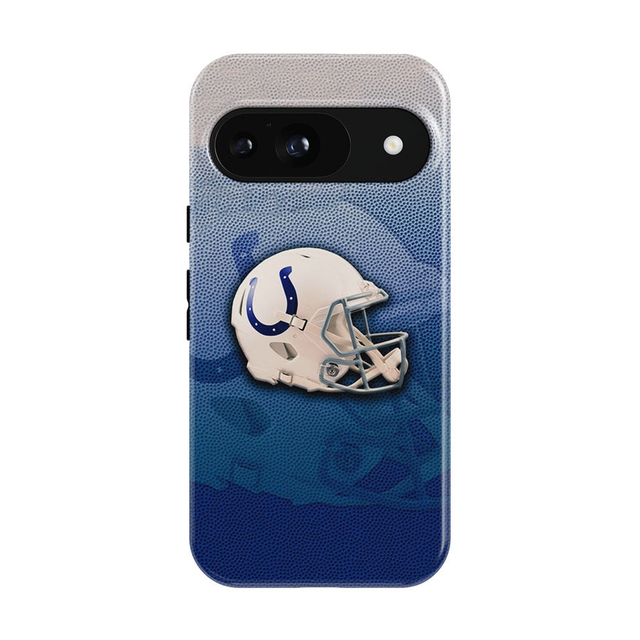 Indianapolis Colts Helmet Google Pixel 9 | 10 Pro Case