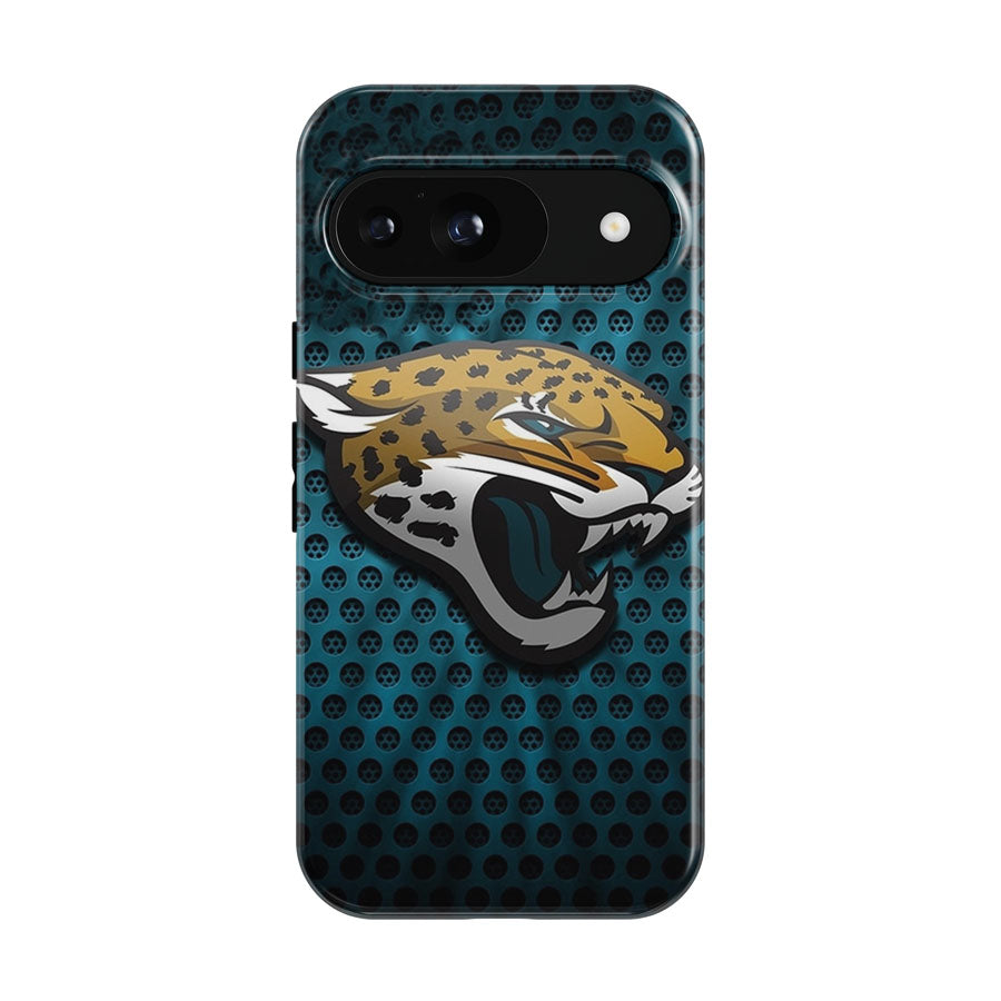 Jacksonville Jaguars Logo Google Pixel 9 | 10 Pro Case