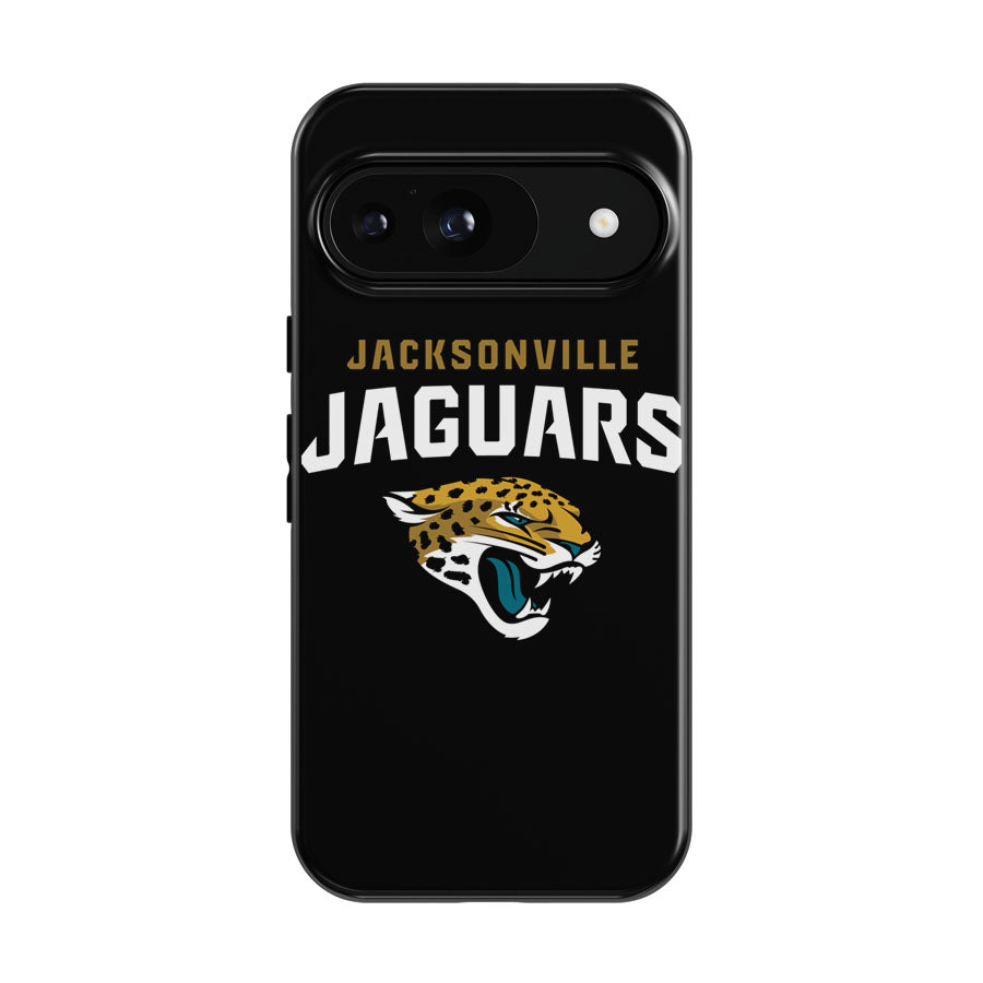 Jacksonville Jaguars Primary Logo Google Pixel 9 | 10 Pro Case