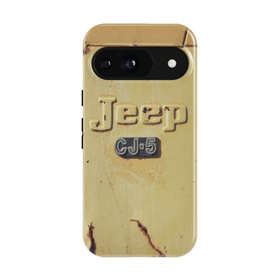 Jeep Cj5 Logo Google Pixel 9 | 10 Pro Case