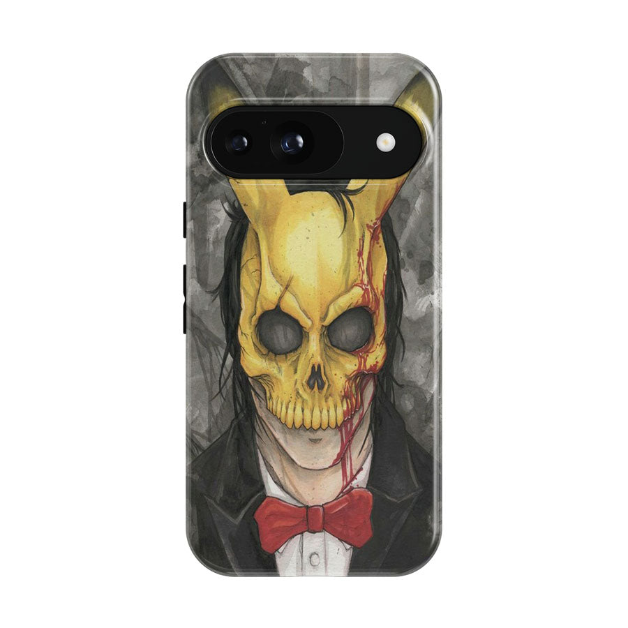 Jeff The Killer Pikachu Google Pixel 9 | 10 Pro Case