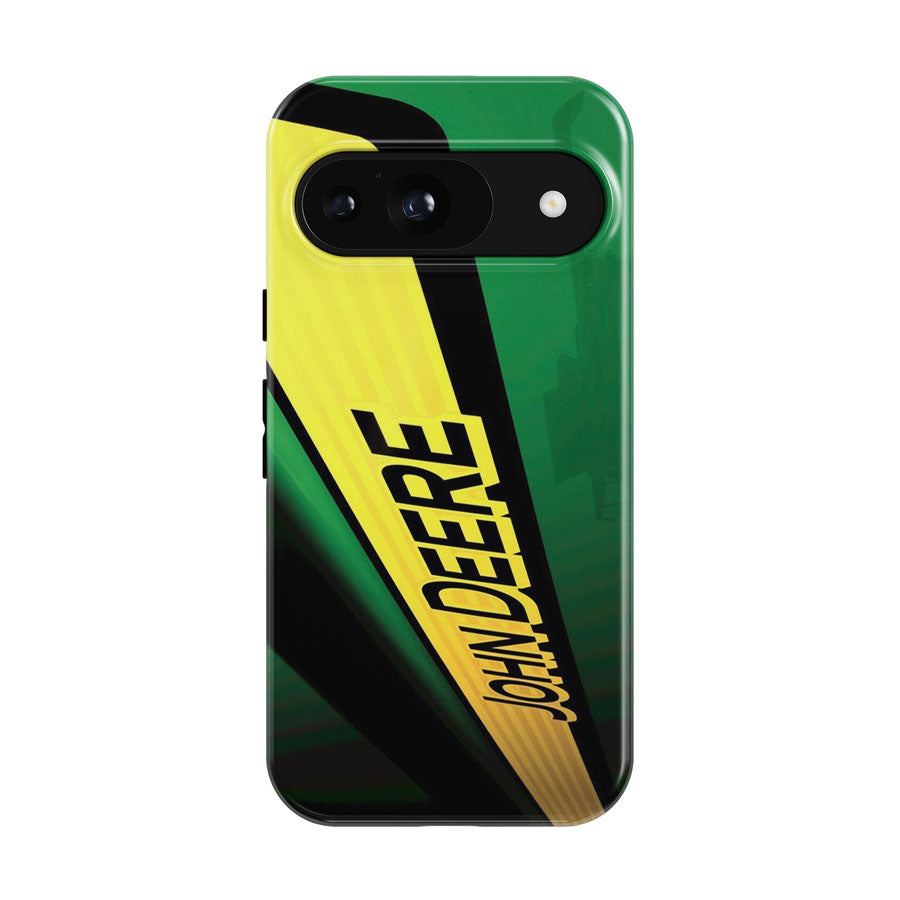 John Deere Green Wallpaper Google Pixel 9 | 10 Pro Case