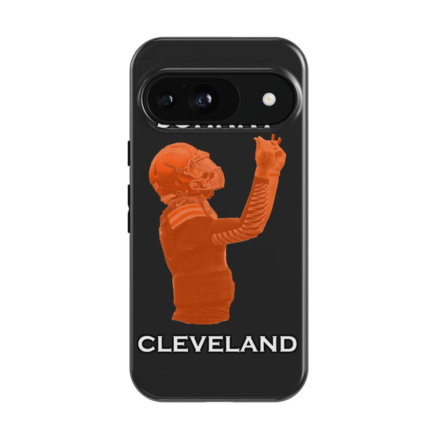 Johnny Cleveland Browns Football Google Pixel 9 | 10 Pro Case