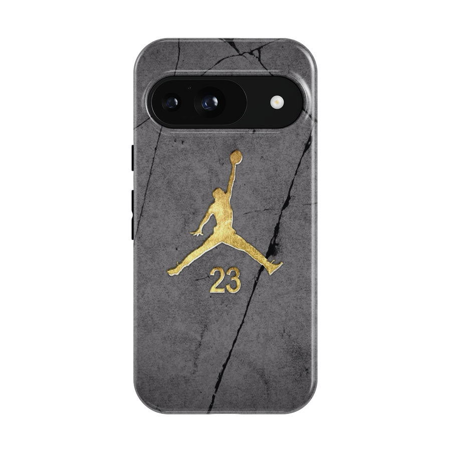 Jordan Gold Marble Google Pixel 9 | 10 Pro Case