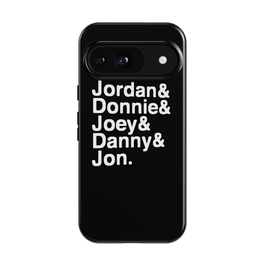 Jordan Knight Donnie Wahlberg Boy Band Fandom Nkotb Google Pixel 9 | 10 Pro Case