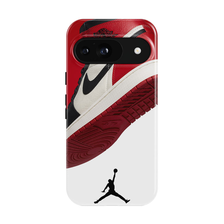 Jordan Retro Sneaker Google Pixel 9 | 10 Pro Case