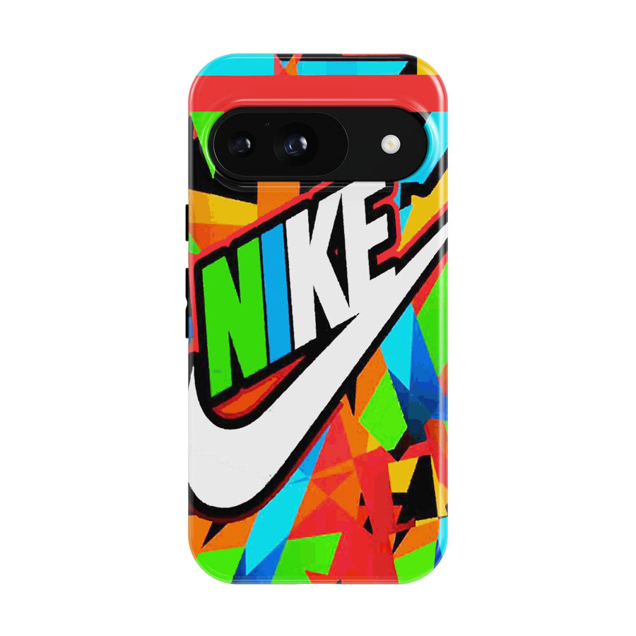 Just Do It Nike Full Color Google Pixel 9 | 10 Pro Case