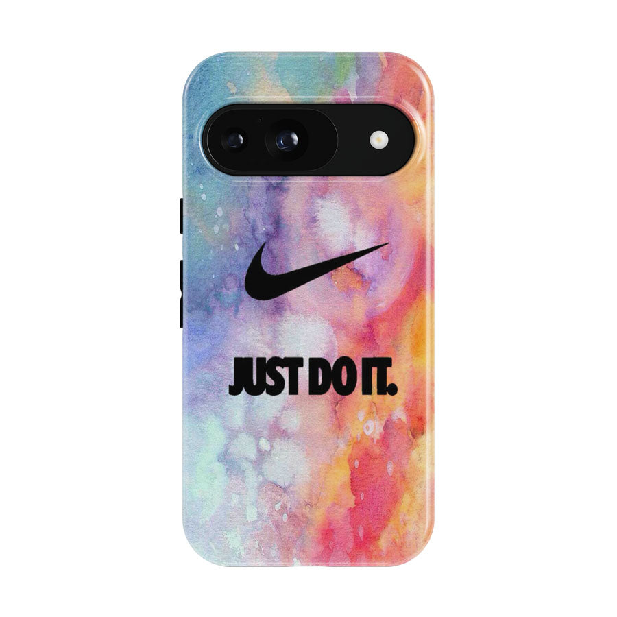 Just Do It Rainbow Art Nike Google Pixel 9 | 10 Pro Case