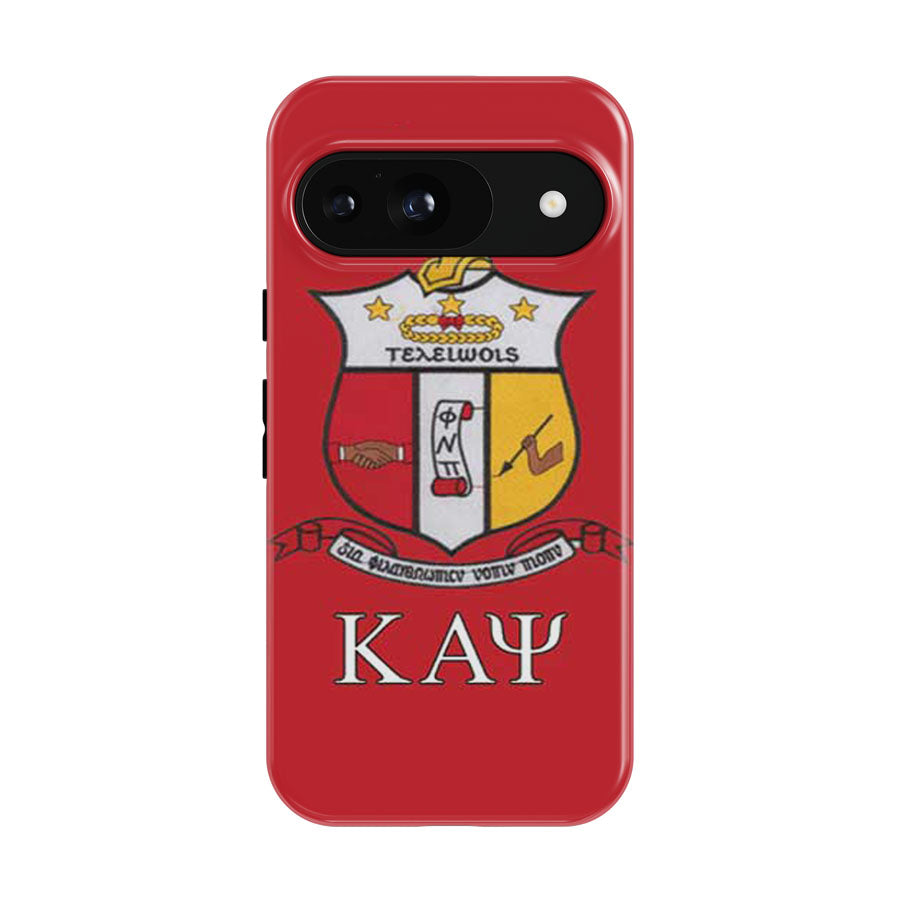 Kappa Alpha Psi Red Crest Google Pixel 9 | 10 Pro Case