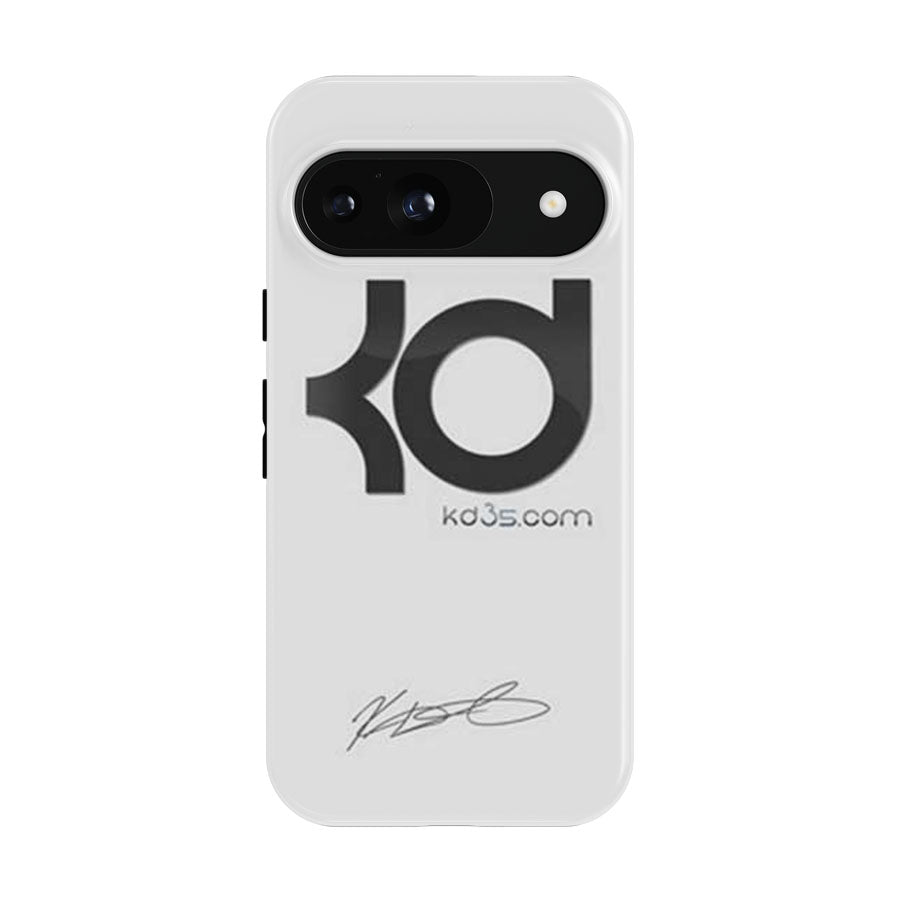 Kevin Durant Logo On Wht Google Pixel 9 | 10 Pro Case
