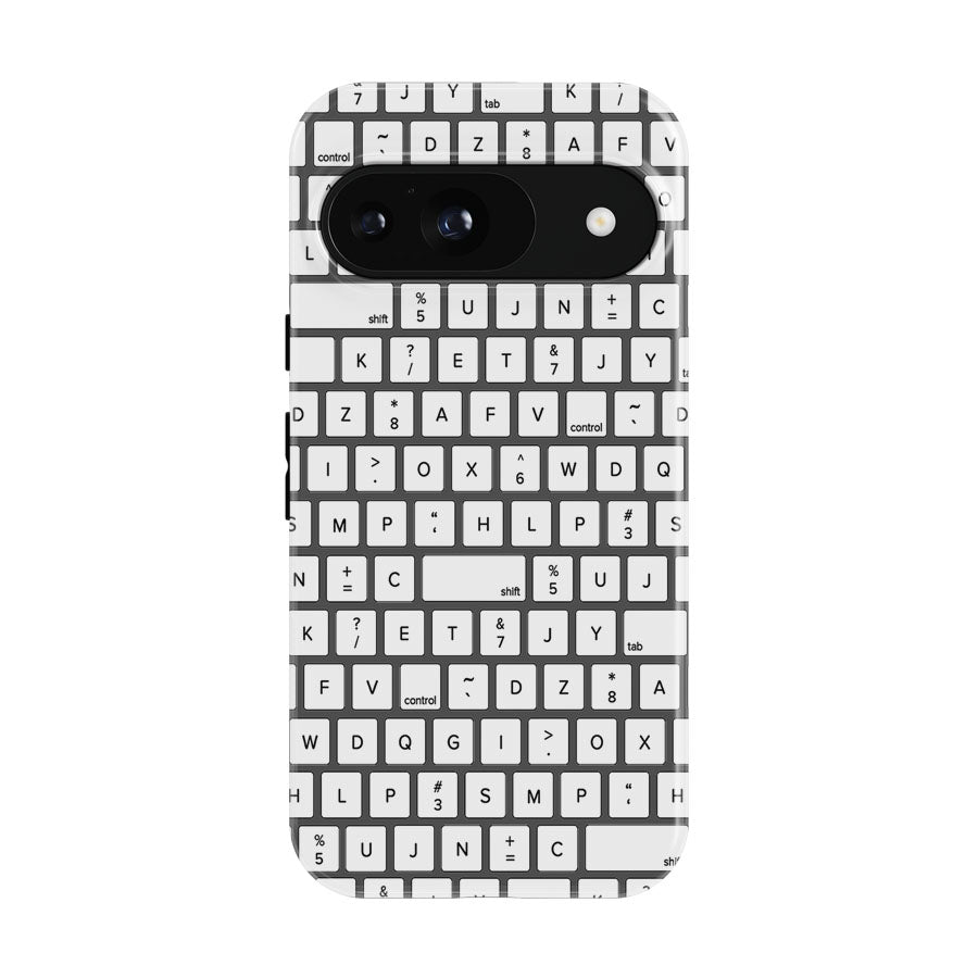 Keyboard Pattern Google Pixel 9 | 10 Pro Case