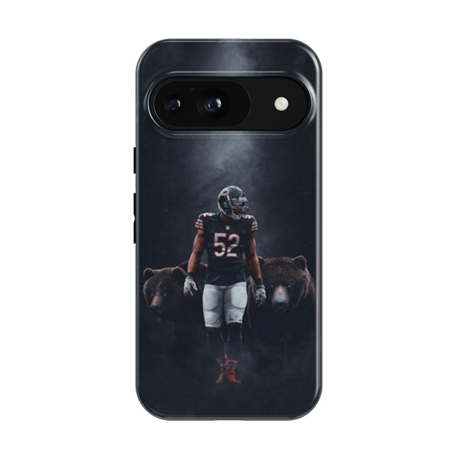 Khalil Mack Chicago Bears Google Pixel 9 | 10 Pro Case